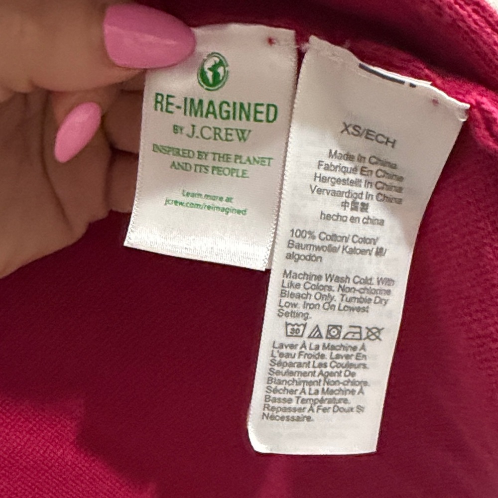 J. Crew Women's Fushia Blazer - Picture 3 of 6